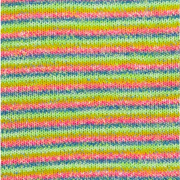 NWT YanYan Knits Romy Microstripe Mini Sweater Dress - Sz S - Picture 5 of 11